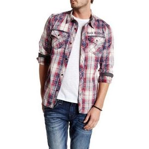 Rock Revival Long Sleeve Plaid Shirt